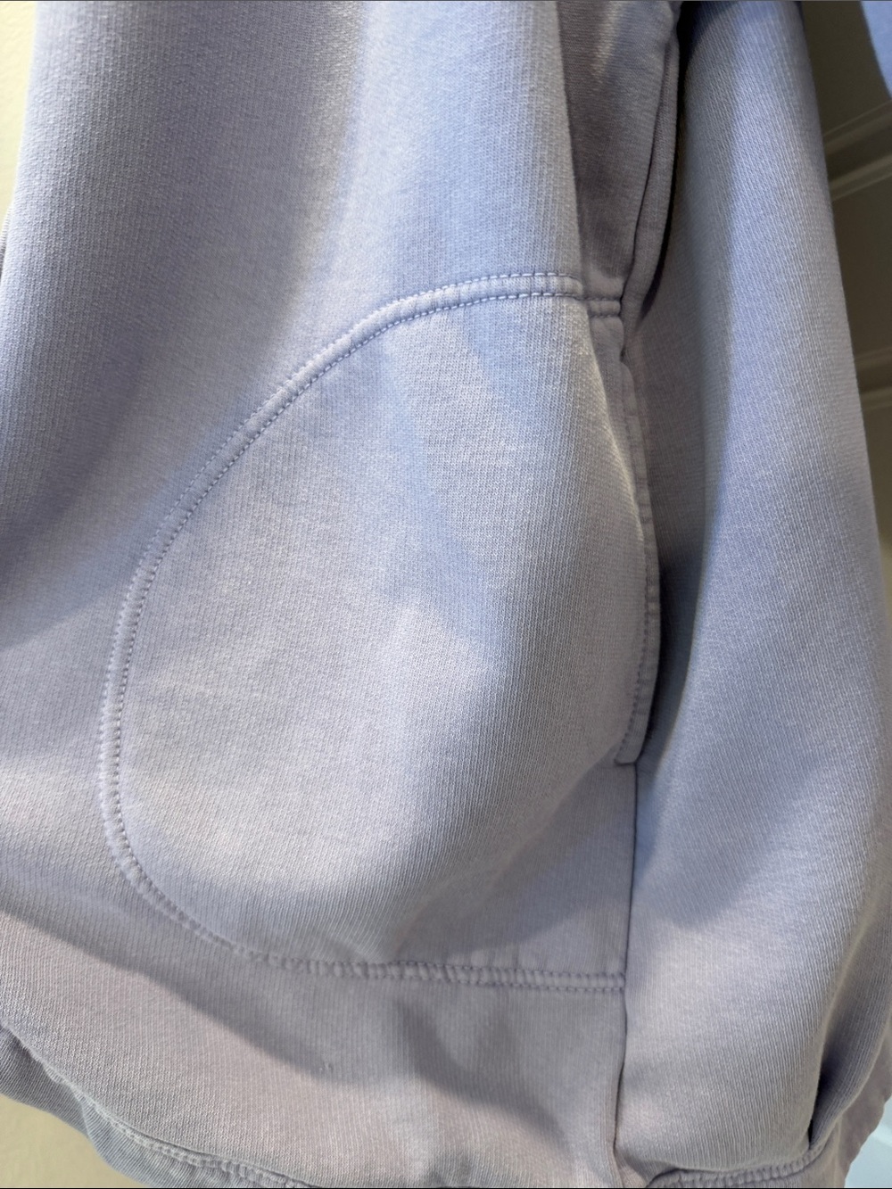 Free People Poppi Cardi Lavender Hooded Teddy Jacket - Picture 8 of 11